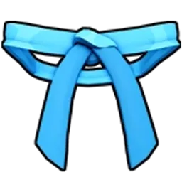Dojo Belt (Blue)