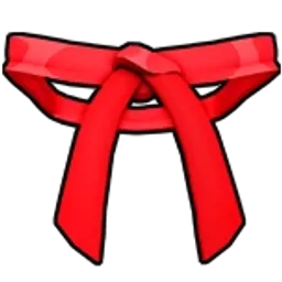 Dojo Belt (Red)