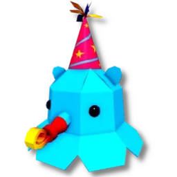 Birthday Dumbo Octopus