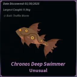 Chronos Deep Swimmer