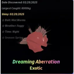 Dreaming Aberration