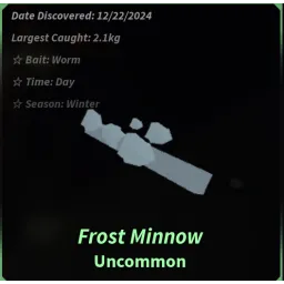 Frost Minnow