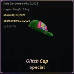 Glitched Cap