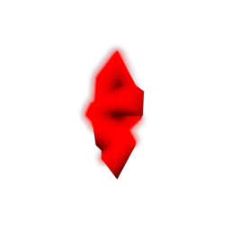 Red Energy Crystal