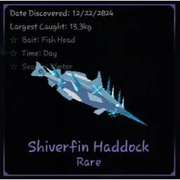 Shiverfin Haddock